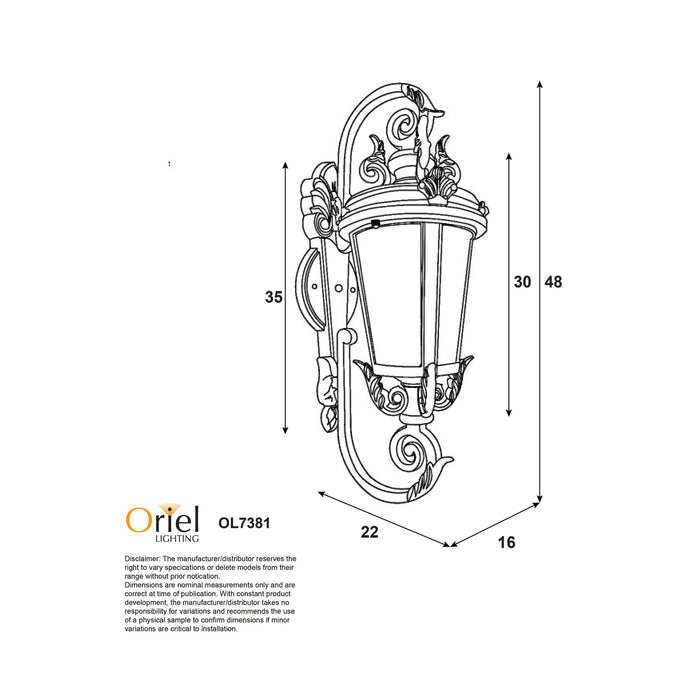 Albion Wall Wall Light