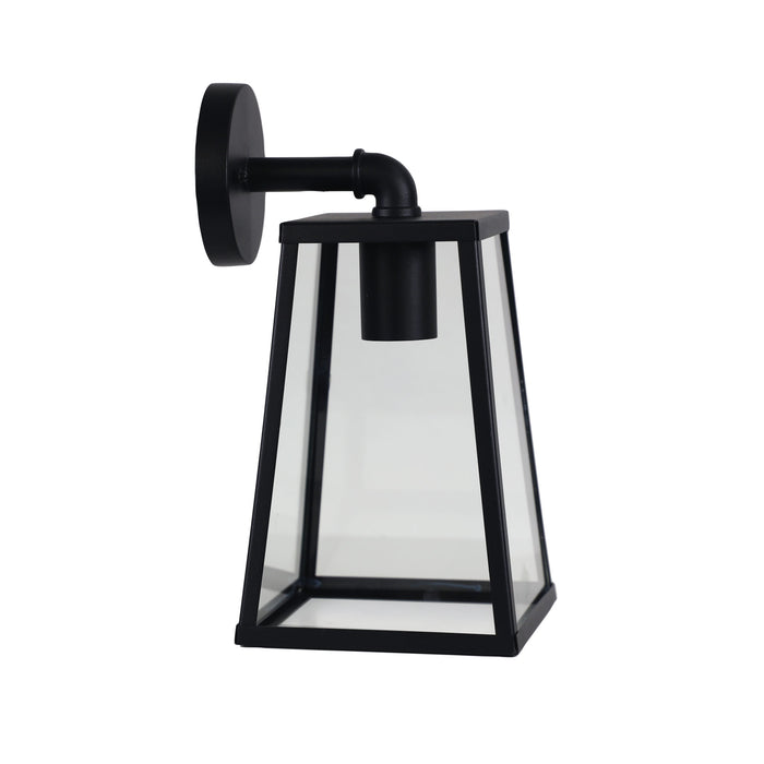 North Black Wall Light