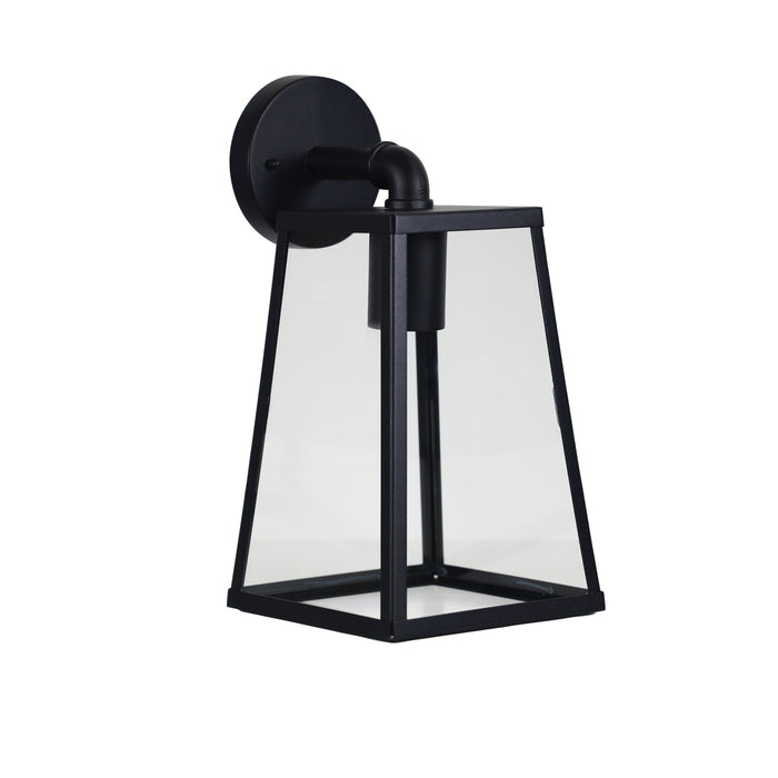 North Black Wall Light