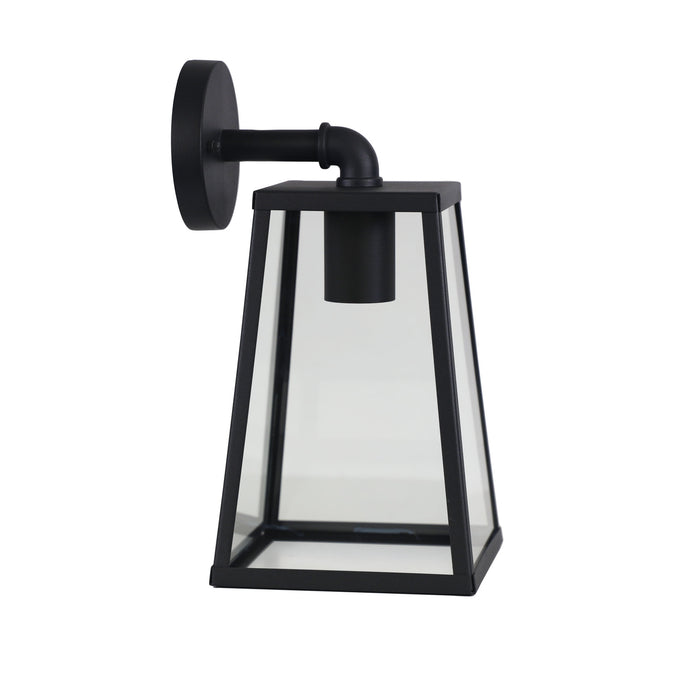 North Graphite Wall Light