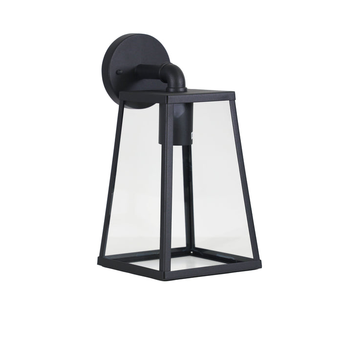 North Graphite Wall Light