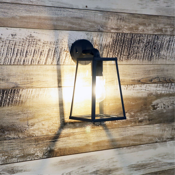 North Graphite Wall Light