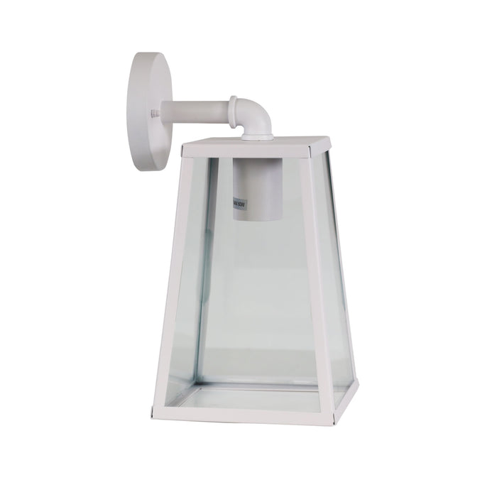 North White Wall Light