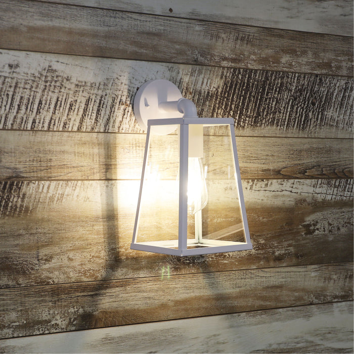 North White Wall Light