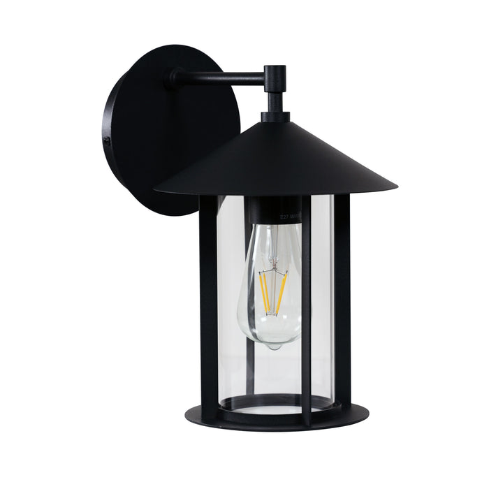 Holford Black Wall Light
