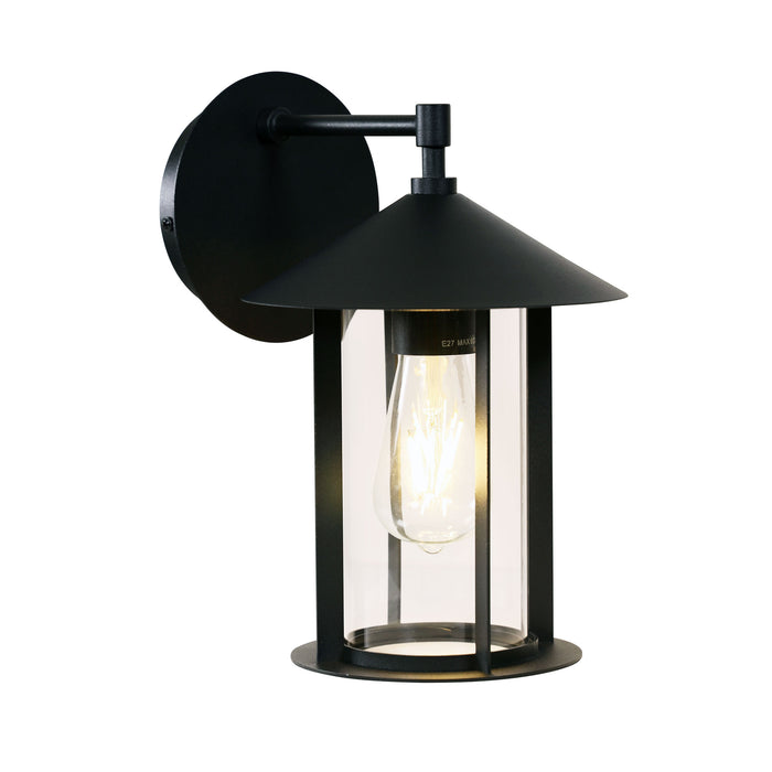 Holford Black Wall Light