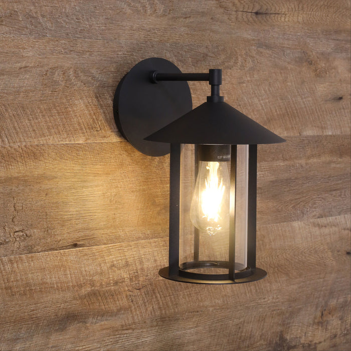 Holford Black Wall Light