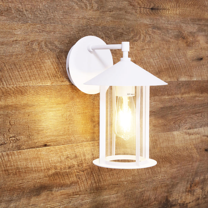Holford White Wall Light