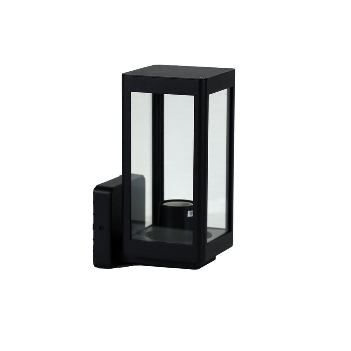 Portico Black Wall Light