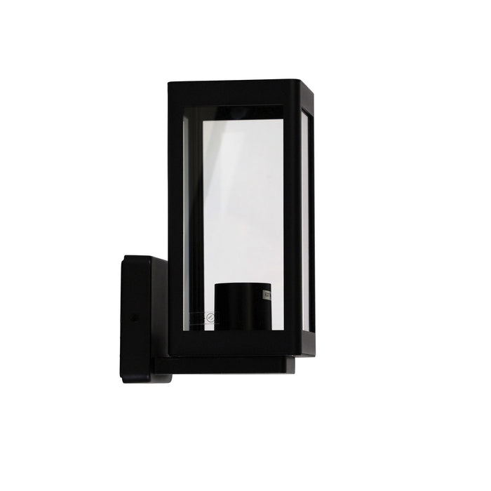 Portico Black Wall Light