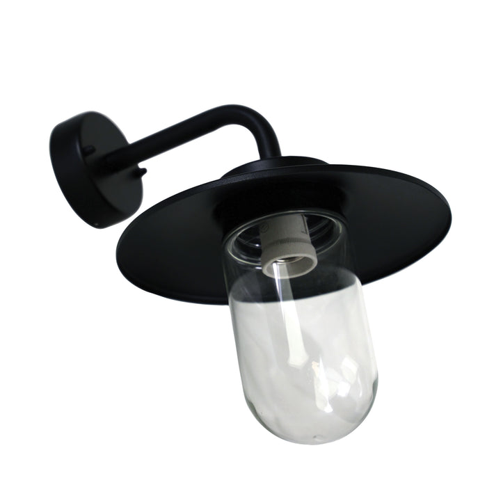 Anzio Black Wall Light