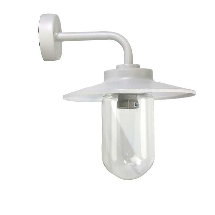 Anzio White Wall Light