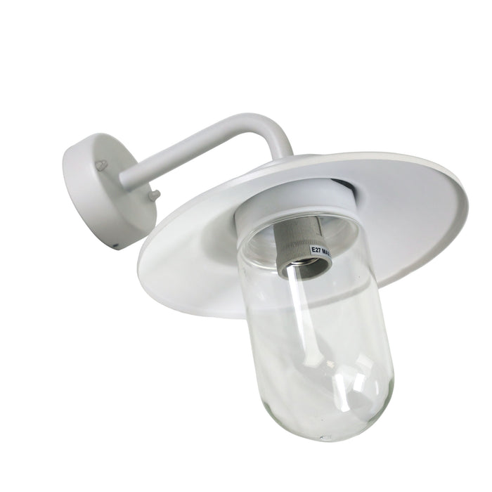 Anzio White Wall Light