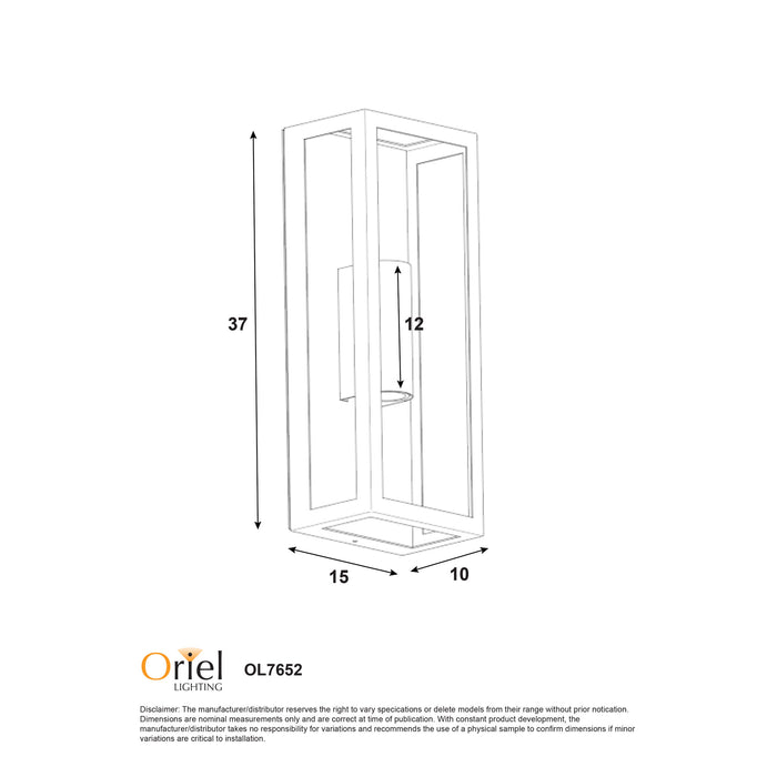 Chicago Twin Wall Light