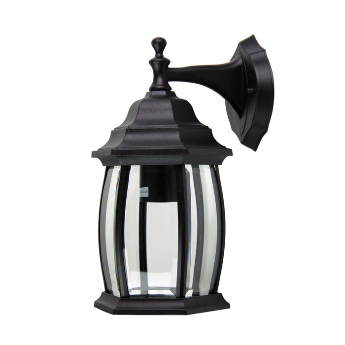 Highgate Down Black Wall Light