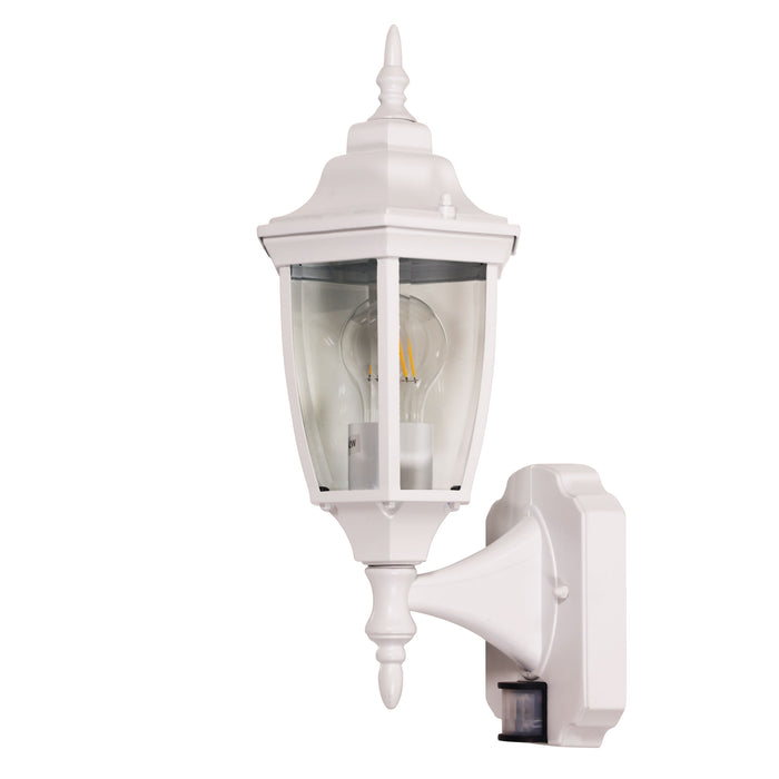 Highgate Sensor White Wall Light