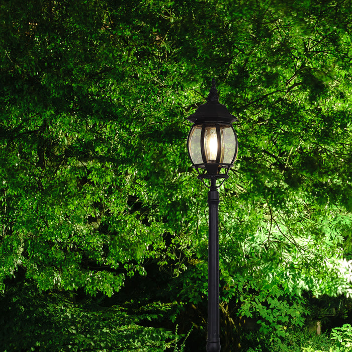 Highgate Top And Post Light