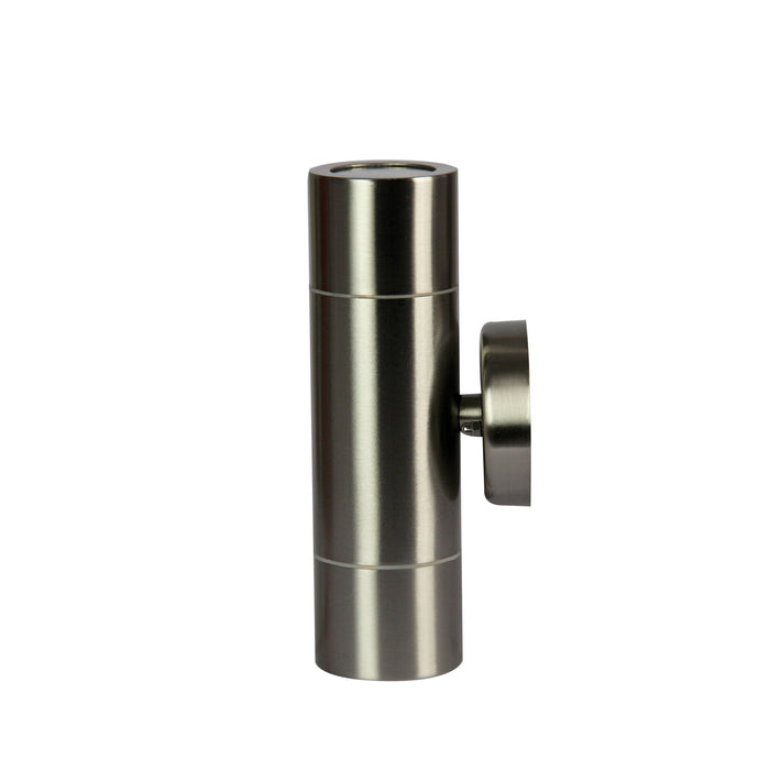 Zeta Up/Down Stainless Steel Wall Light