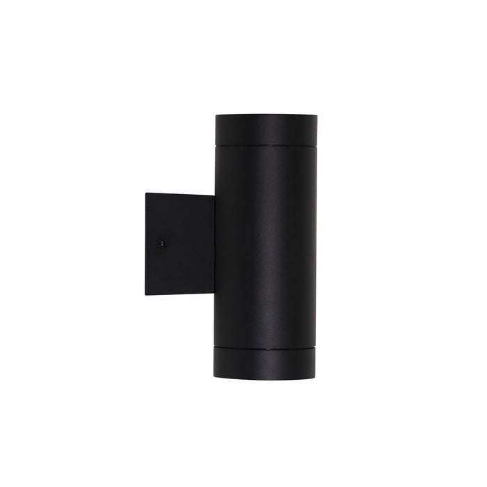 Latitude Black Wall Light