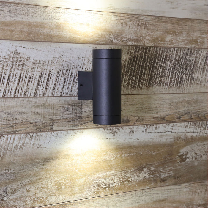 Latitude Black Wall Light