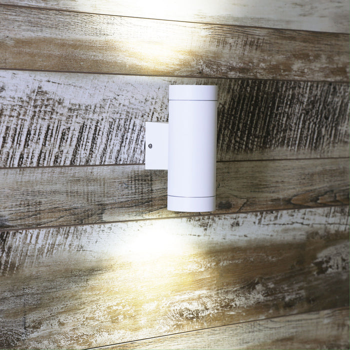 Latitude White Wall Light
