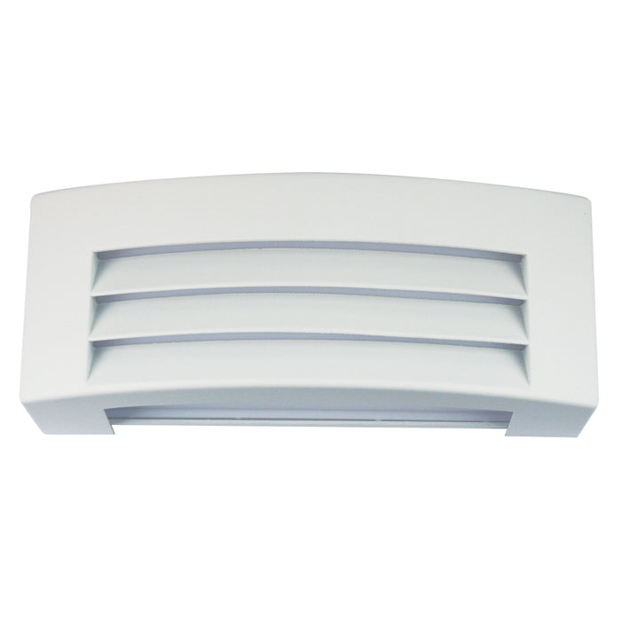 Visor White Wall Light