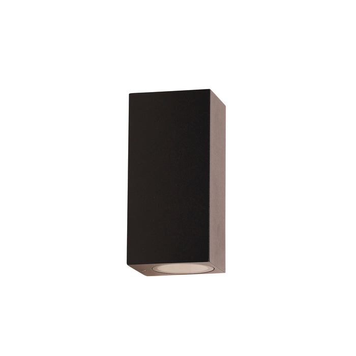 Atlas Twin Black Wall Light