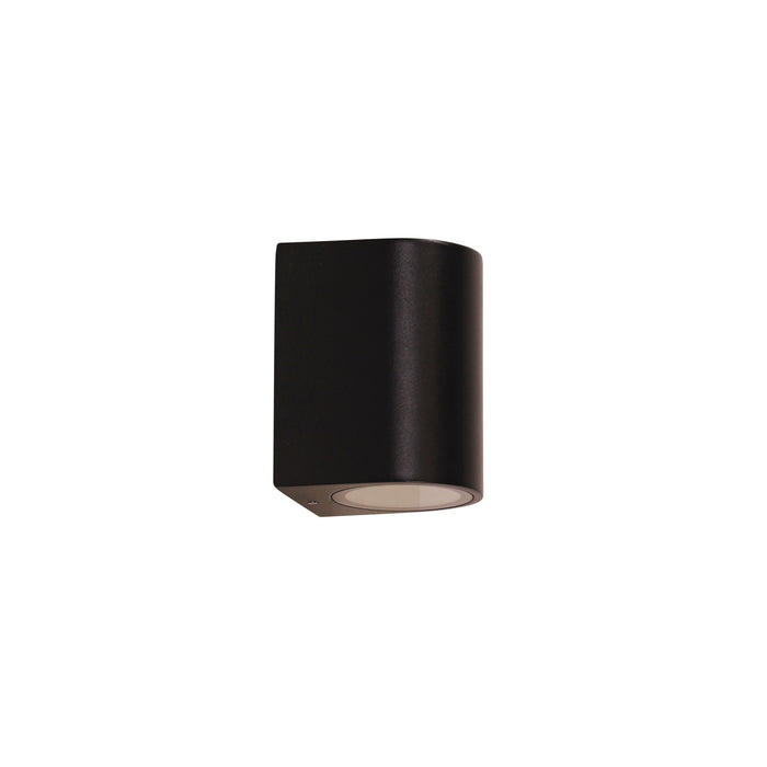 Hera Down Black Wall Light