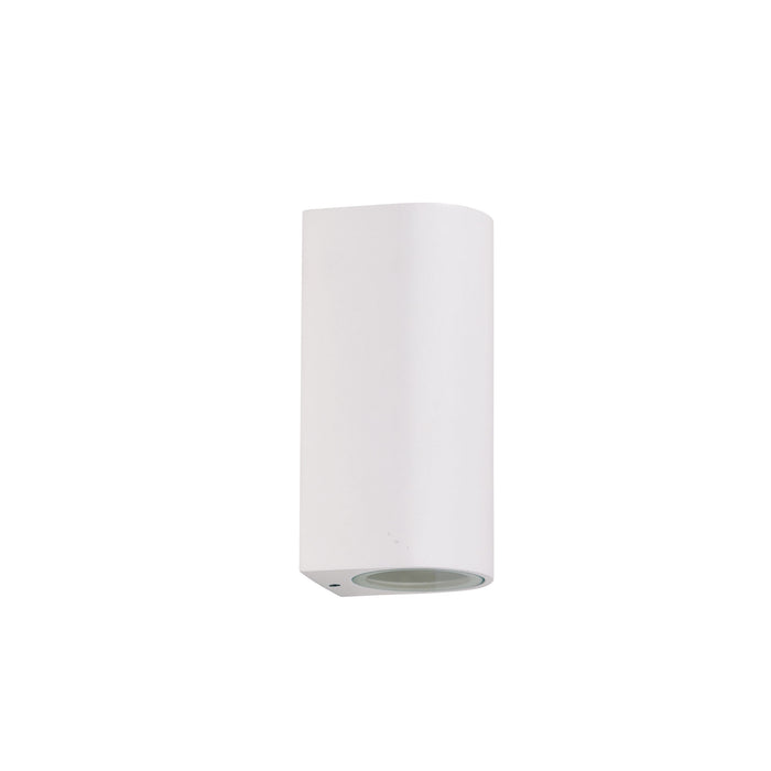 Hera Twin White Wall Light