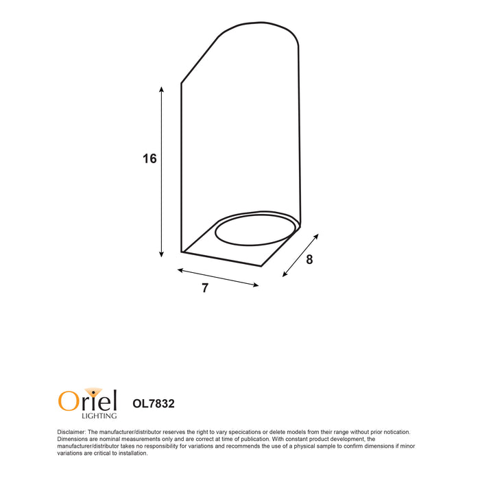 Hera Twin White Wall Light