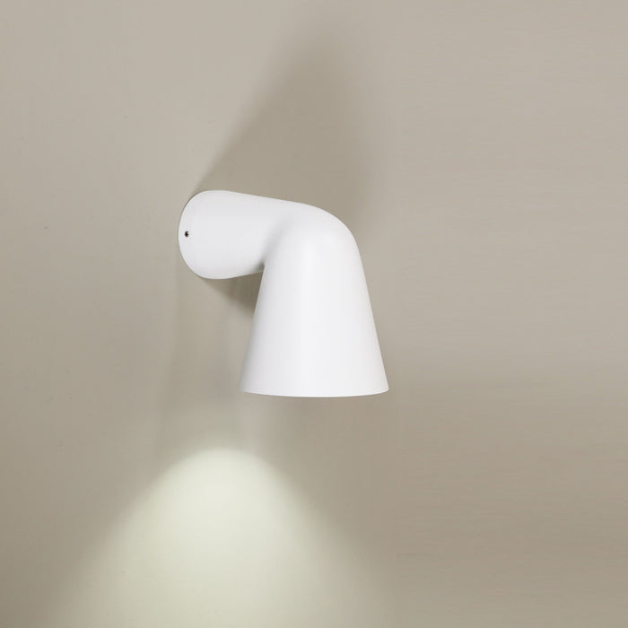 Voto White Wall Light