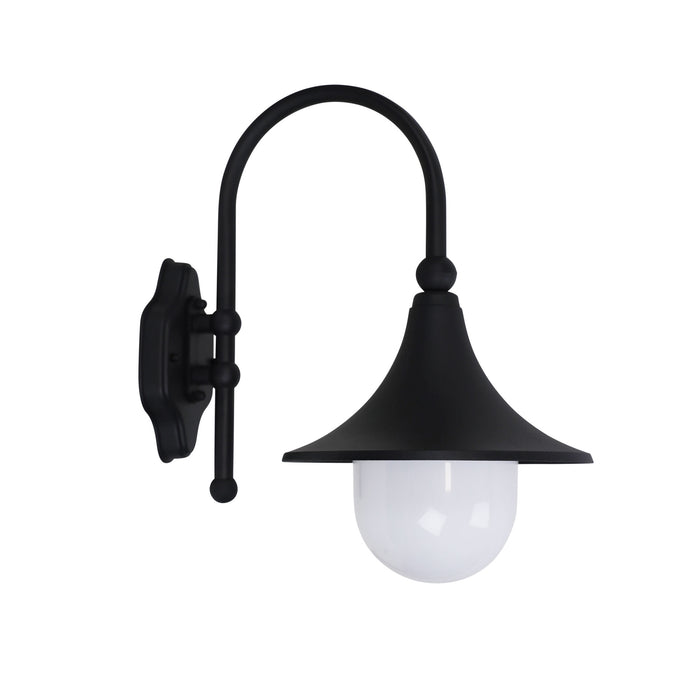Moca Black Wall Light
