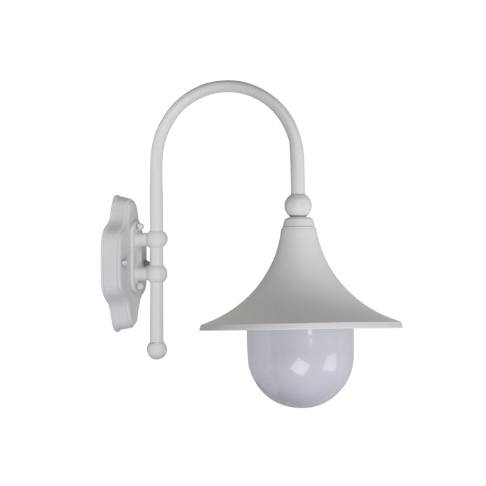 Moca White Wall Light