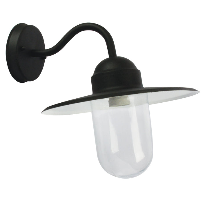 Alley Black Wall Light
