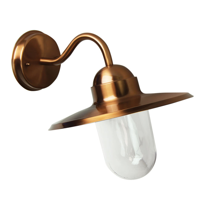 Alley Copper Wall Light