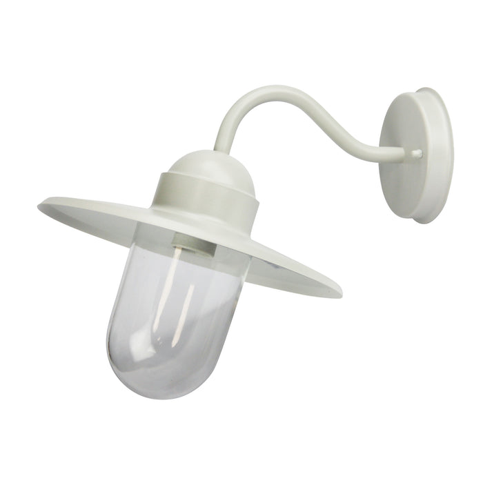 Alley White Wall Light