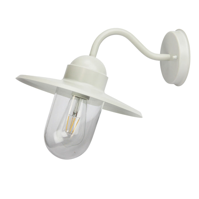 Alley White Wall Light