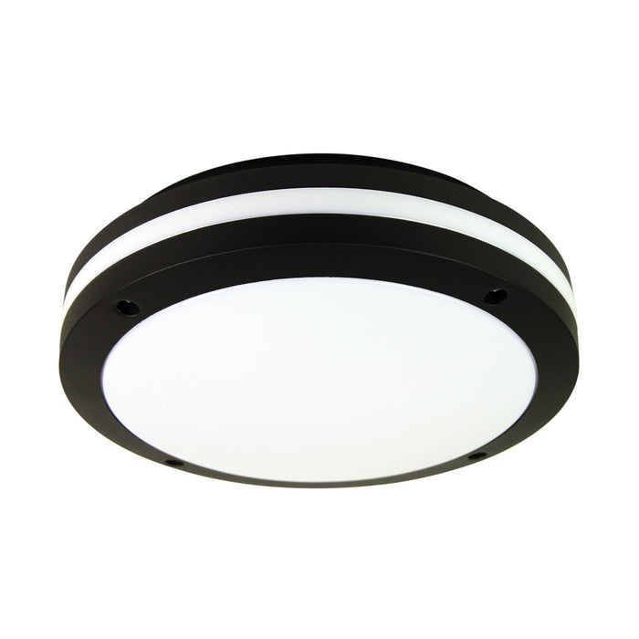 Tonato Plain Black Ceiling Light