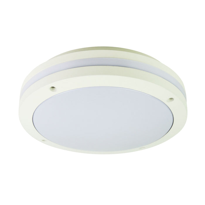 Tonato Plain White Ceiling Light