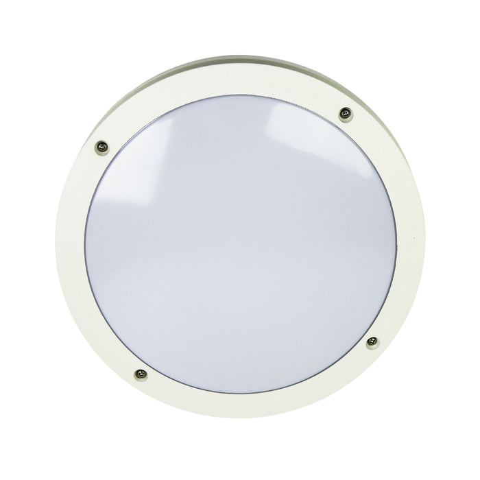 Tonato Plain White Ceiling Light