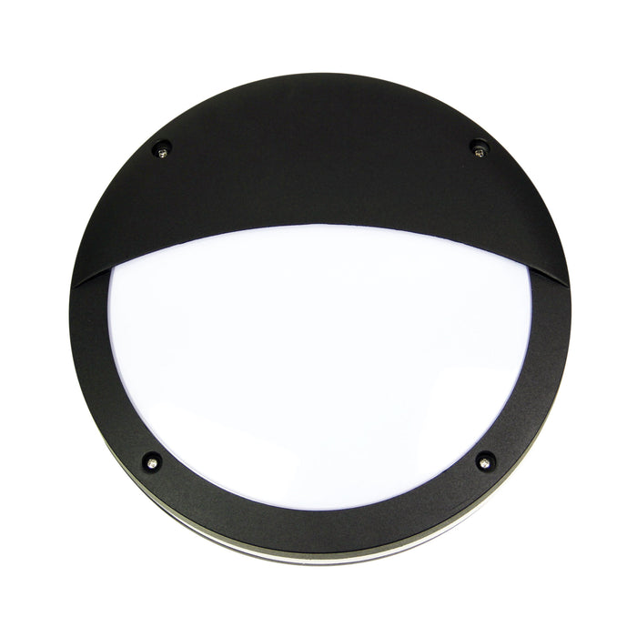 Tonato Eyelid Black Ceiling Light