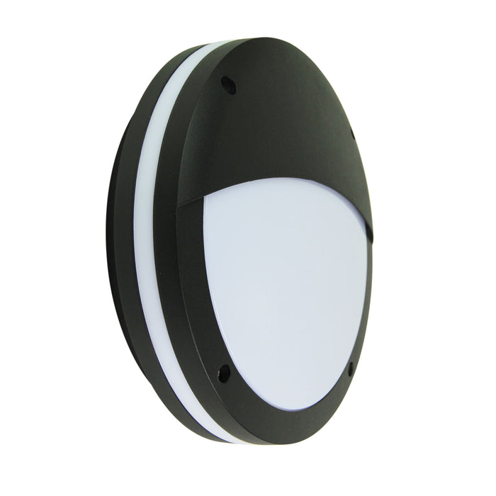 Tonato Eyelid Black Ceiling Light