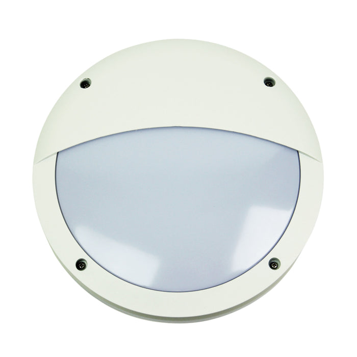 Tonato Eyelid White Ceiling Light