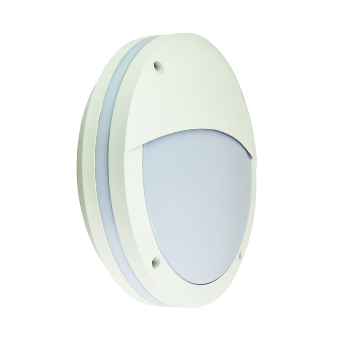 Tonato Eyelid White Ceiling Light
