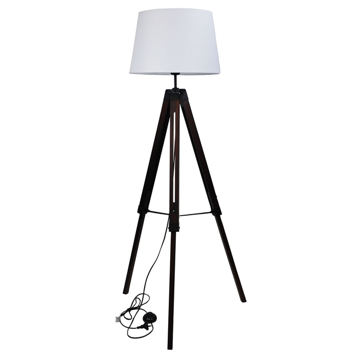 Trevi Complete White Floor Lamp