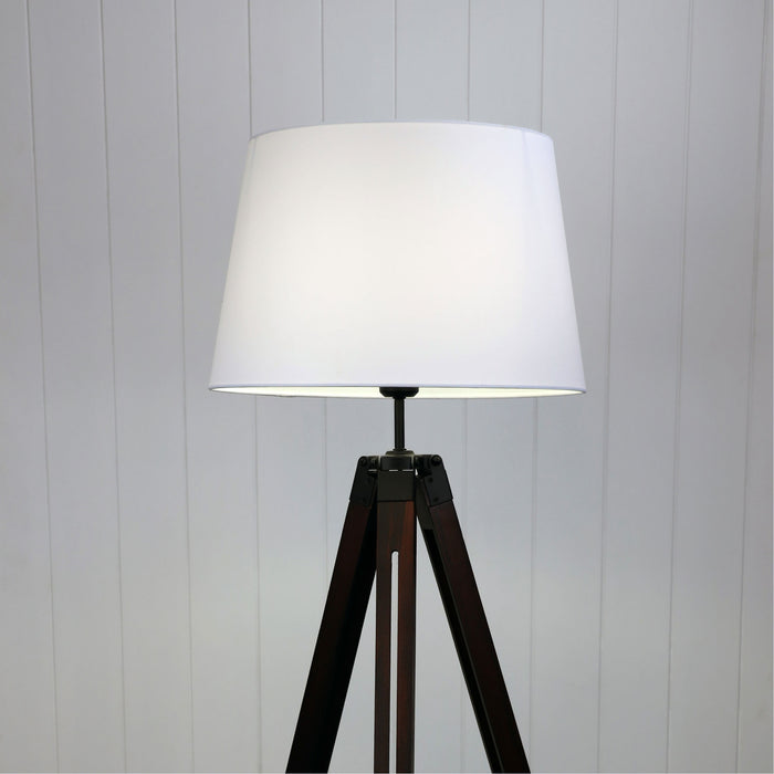 Trevi Complete White Floor Lamp