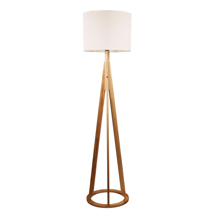Stabb With White Drum Lamp