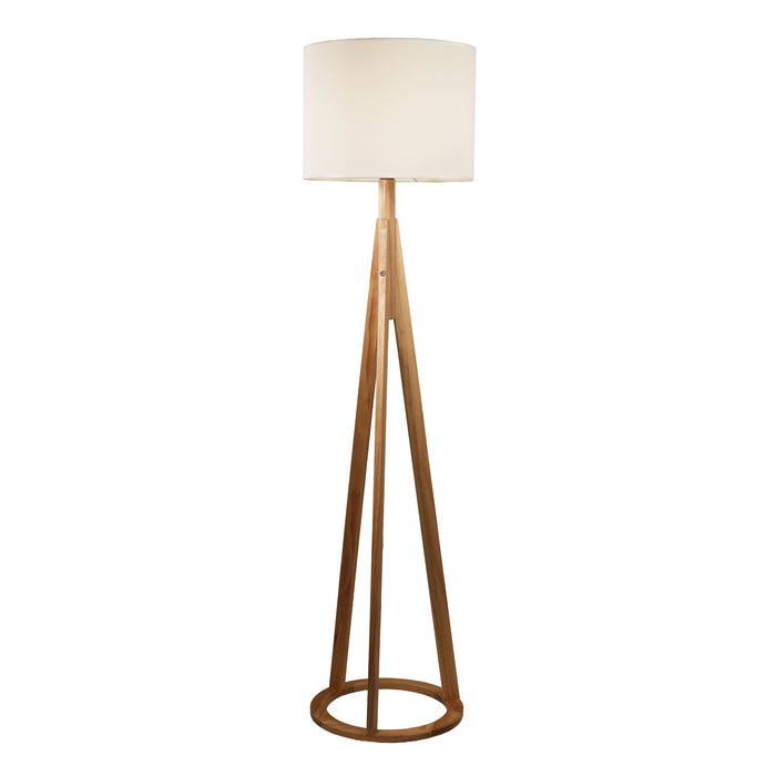 Stabb With White Drum Lamp