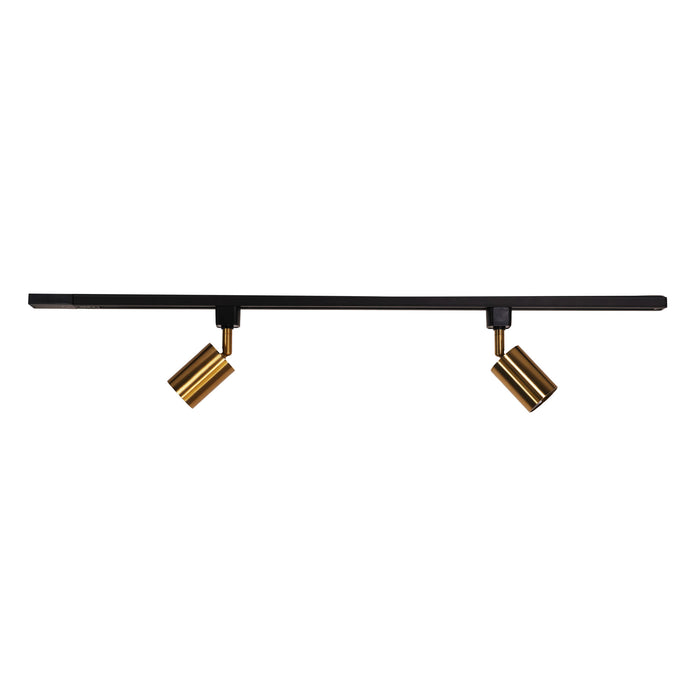 Bridge.2 Track Black + Brass Light