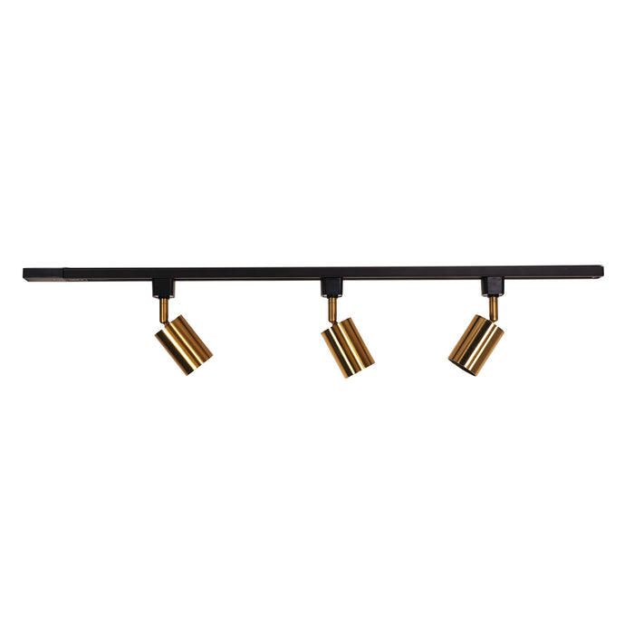 Bridge.3 Track Black + Brass Light